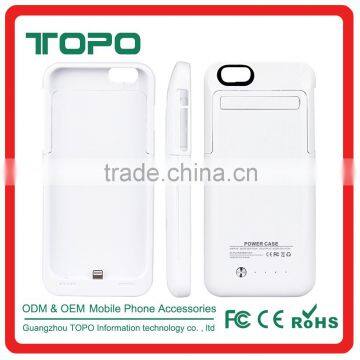 4200mAH Mobile Phone External Battery Backup Charger Case Pack Power Bank for IPhone 6 6s Plus photo-4