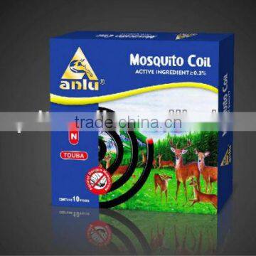 mosquito coil raw material mosquito incense wih long burning time and high effectiveness