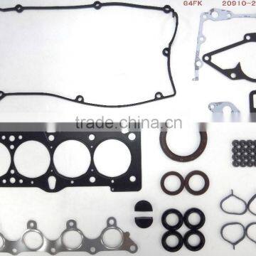 High Quality Full Gasket Set For HYUNDAI G4FK engine auto parts OE NO.:20910-26C01