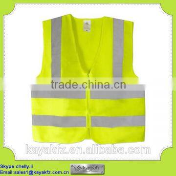 Custom Made Led Oxford Reflective Vest for Railway photo-4