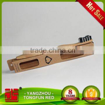 eco-friendly bamboo tooth brush fully biodegradable non-toxic bamboo toothbrush