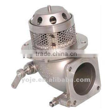Stainless steel emergency valve