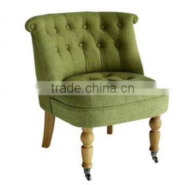 simple design hairdressing chair classic salon furniture / green salon chair