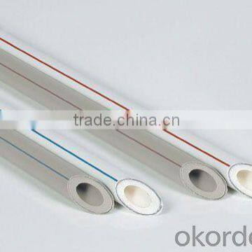 2016 20-160mm PPR Plastic Pipe Made in China DIN8077/8078