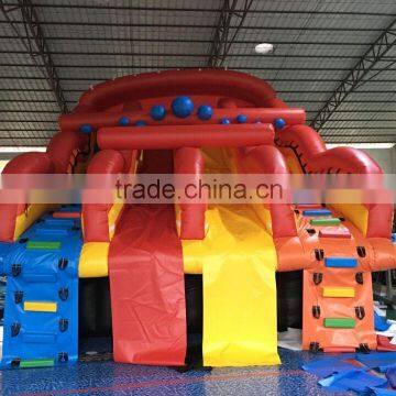 The giant inflatable slide,used home air slide for kids