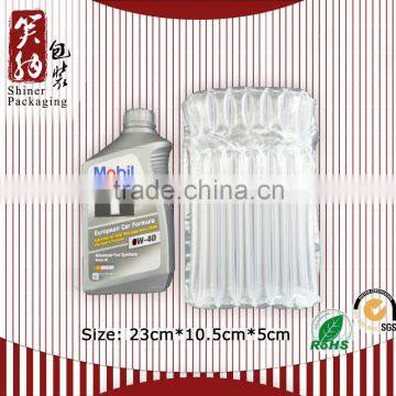 Inflatable high quality air column bag packaging for cosmetics/shock resistant tailor-made customized