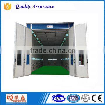 electric heating paint booth used for car body shop