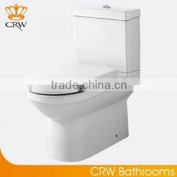 CRW HTC3508 Ceramic Two Piece Wash Down Toilet