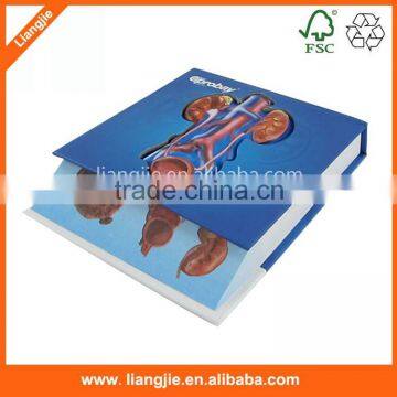 Custom Shaped 3D Memo Notepad,Advertising Memo Pad,3D Promotional Memo Pad