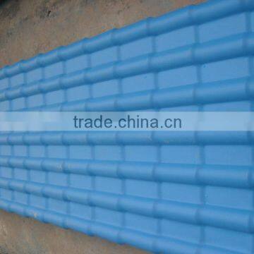 Excellent Weather-ability ASA Coated Synthetic Resin Roof Tile