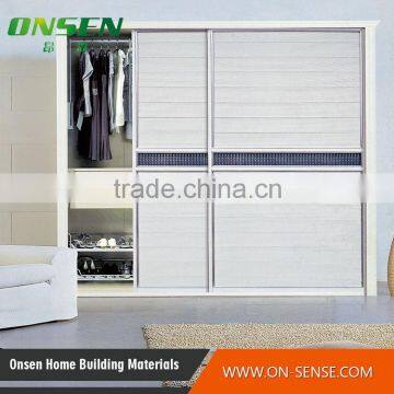 New 2016 Product Idea in Color Flush Sliding Door Wardrobe Latest Products in Market photo-4