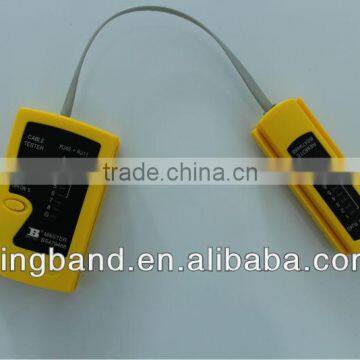 universal cable tester for RJ11 and RJ45