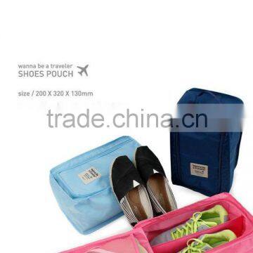 Nylon Sports Travel Pouch for Shoe Bag (YX-081214)