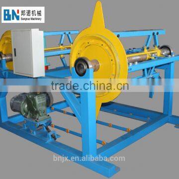 High quality hydraulic double automatic steel coil decoiling machine/steel coil decoiler