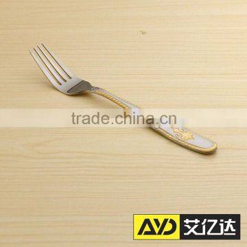 Pass FDA! Made in China Stainless Steel Spoon and Fork Set photo-3