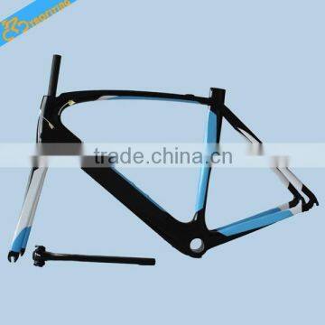 Best Selling 700C Carbon Road Bicycle Frame,high Quality China Carbon Bicycle Frame for Sale,EMS Free Shipping photo-5