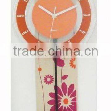 2015 Fashion Pendulum Clocks Wooden Clock