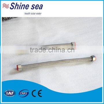 High quality accessories solar water heater flexible hose spare parts