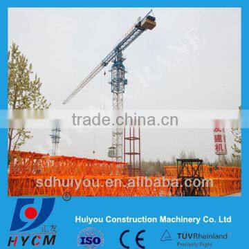 QTP6016 10T Self-erecting Topless Tower Crane