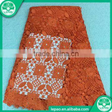 Light French Bead Pearl Lace Fabric Wholesale ,Wine Tulle African Fabric Lace for Bridal Wedding Dresses photo-6