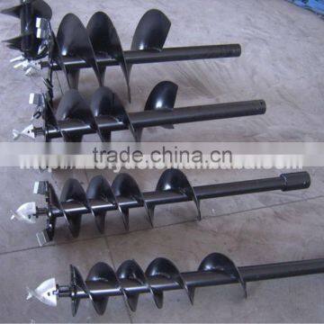 earth auger Diameter customrized for tractor