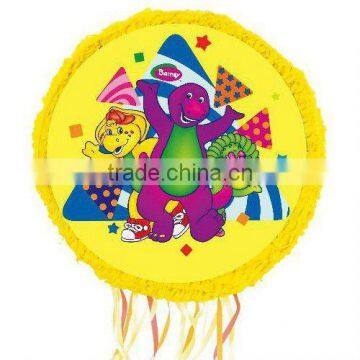 Barney birthday party pinatas Party supplies