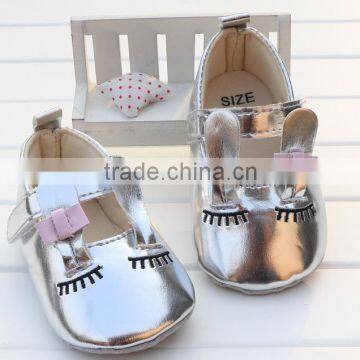 Wholesale PU Leather Baby dress Shoes