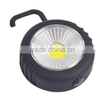 2016 hot sale 3W COB Working Light flashlight lamp wheel