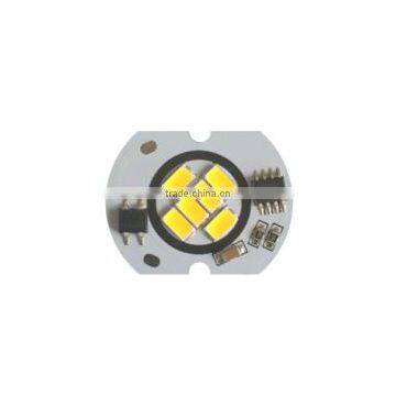 6w 2w Bulb Candle Light Constant Current Driver on Board Triac Dimmable 110v 220v Input Long Life High Lumen Cob ac Chip photo-4