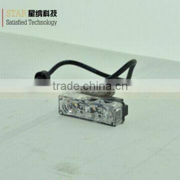 Wholesale Led Bule Red Amber Front Grill Car Led Lamp Side Led Warning Light photo-4