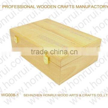 pine wood packing