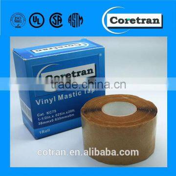 Electrical Cable Connector vinyl self-fusing mastic insulating tape