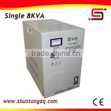 Single Phase ac Automatic Servo Controlled Voltage Stabilizer Circuit
