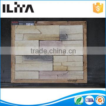 Popular Multi Ledge Artificial Stone, Yellowish, Whitish, Blackish, Elegent Fabulous Outdoor Wall Decoration