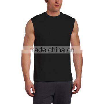 Sleeveless-Blank-Men Tank tops