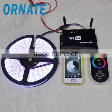 Android and IOS RGB LED bluetooth/WiFi Controller