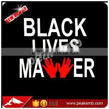 Black Lives Matter Heat Press Vinyl Heat Transfer Printing