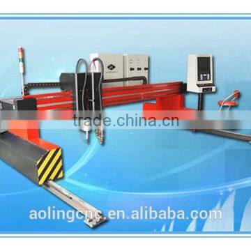 Guangzhou factory corporation directly sale gantry cnc plasma/flame cutting machine in Alibaba