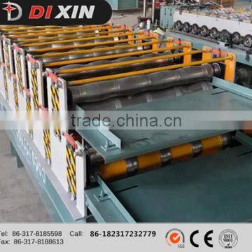 Novel Design of DX Double Deck Roll Forming Machine photo-4