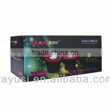 2.0-CH Portable Mini Speaker With USB Charger photo-6