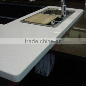 Artificial Quartz Stone Kitchen Countertop