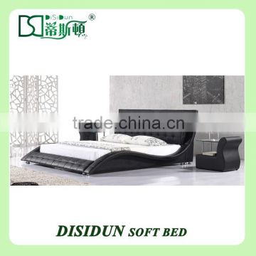 wooden furniture wooden bed luxury furniture king size bed DS-1017