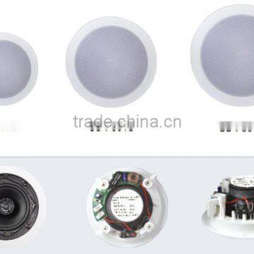 8 inch Ceiling Speaker Home Theatre Sound With ABS Material