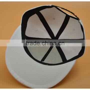 3D Embroidery Flat Binn Cap,custom Snapback Hat