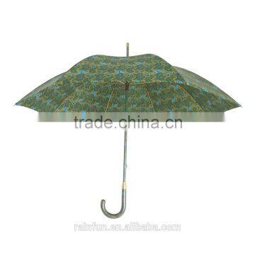 Walking stick printing promotional umbrella