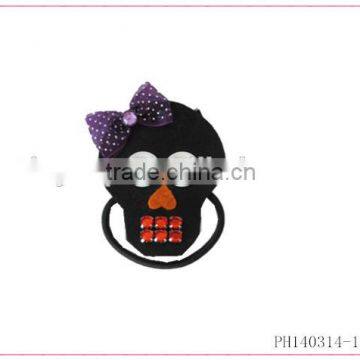 Hair scrunchies for halloween, hair scrunchies with loving animal shaped