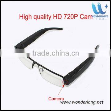 2016 hot sell hidden camera glasses HD 1080P 720P sunglasses camera glasses with camera