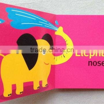 pop up 3d children coloring cartoon cardboard book printing