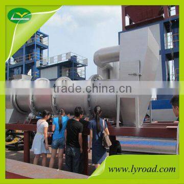 Hot Drum Type Asphalt Mixer Plant For Sale