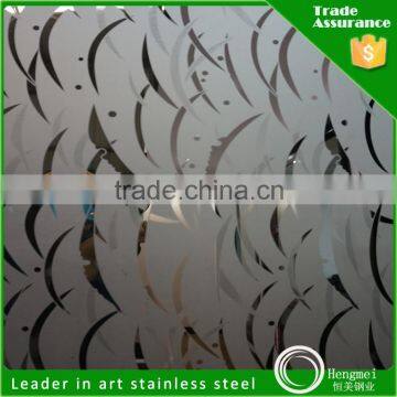 decorative stainless steel sus 409 circle